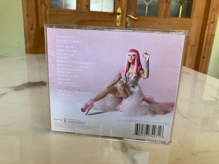 Nikki Minaj Pink Friday