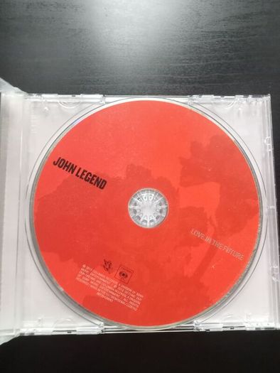 John Legend - Love in the Future CD