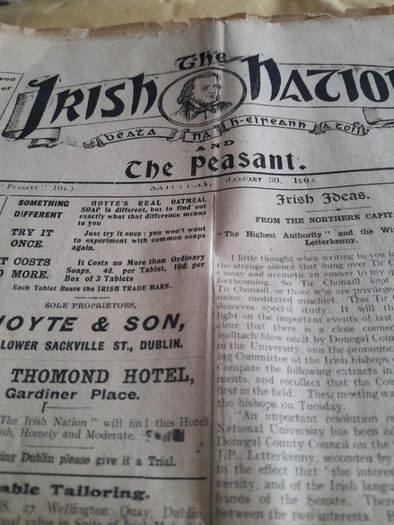 the irish nation papper