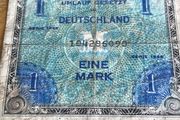 Rare World War 2 Banknote- Allied Invasion currency