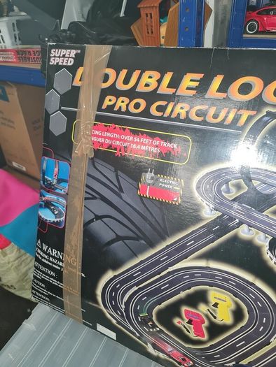 Car race track