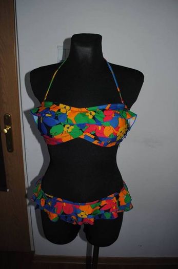 French Connection floral bikini size S UK8/10 EU36/38 Perfect condition Postage included