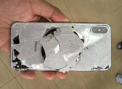 Get your iPhone back glass repaired in Dublin today.