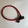 Velo Rossa Red Cable Bike Lock - Never Used, 2 Keys Image 2