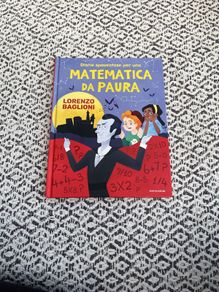 Italian kids maths book