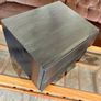 Vintage VHS VCR Cassette Holder Storage Case 40 Tapes Faux Wood Grain 1980 90s Image 8