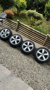 Audi q7 alloys with Michelin tyres