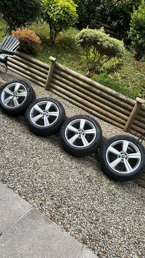 Audi q7 alloys with Michelin tyres