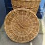 Large wicker Basket and Lid Image 7