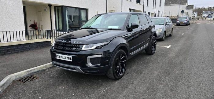 Range Rover Evoque  2 years NCT (March 2028)