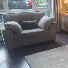 DFS Large Armchair/Loveseat