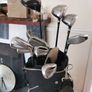 golf clubs and bag Image 3