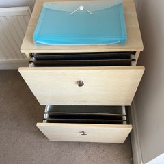 two drawer filing cabinet