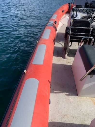 rib boat 8.8m