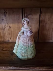 ceramic lady