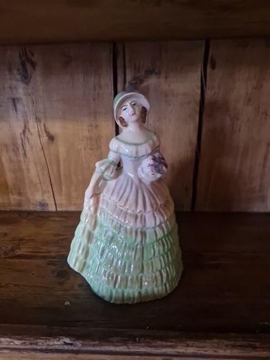 ceramic lady