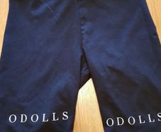 O Dolls Collection Legion Cycling Shorts, New - January Clearance