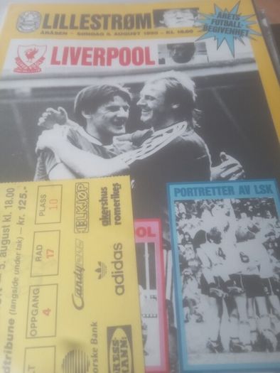Liverpool Programmes