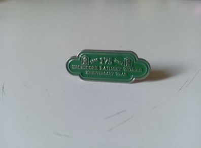 Irish Rail Inchicore Works 175th Anniversary badge