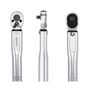 Amazon Basics 1/4-Inch Drive Click Torque Wrench - 35-200 in.-lb Image 4