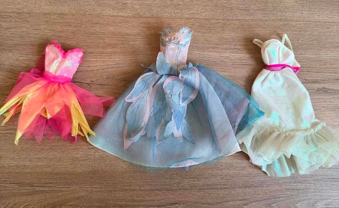 Barbie dolls and accessories
