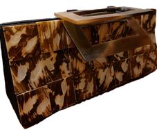 Tortoise Shell Bag