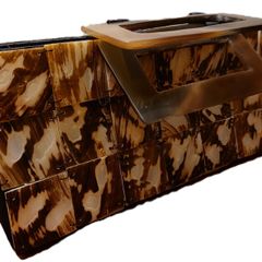 Tortoise Shell Bag