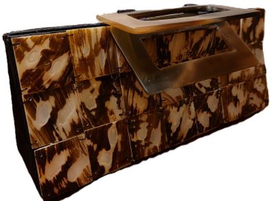 Tortoise Shell Bag