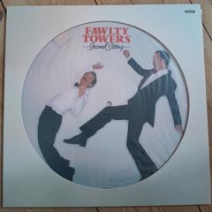 Fawlty Towers Second Sitting Vinyl LP