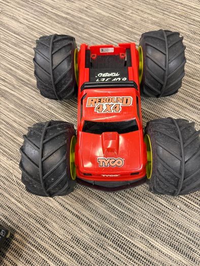 Vintage 1995 Tyco remote controlled "Rebound"