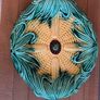 Vintage Majolica Sweetcorn Platter Image 2