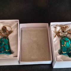 Valetta artisanal glass angel bells
