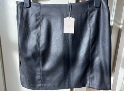 oasis faux leather mini skirt