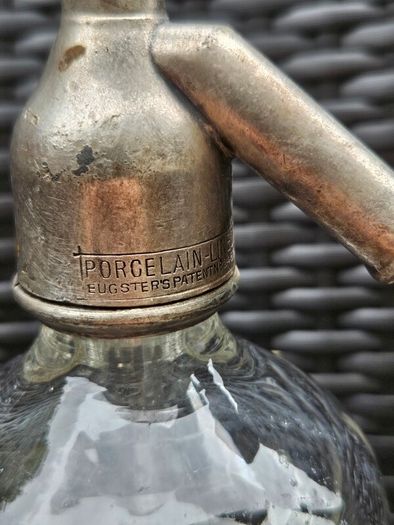 Schweppes Limited Glass Soda Siphon.