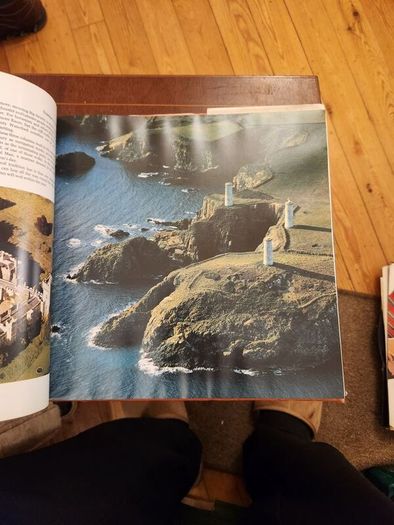 The Aerofilms Of Ireland From The Air  By Benedict Kiley. Large Volume Hardback With Dustjacket In Good Condition. 3.