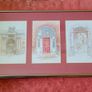 Vintage pair of dublin architectural prints Image 3