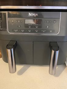 Ninja double air fryer