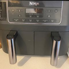 Ninja double air fryer