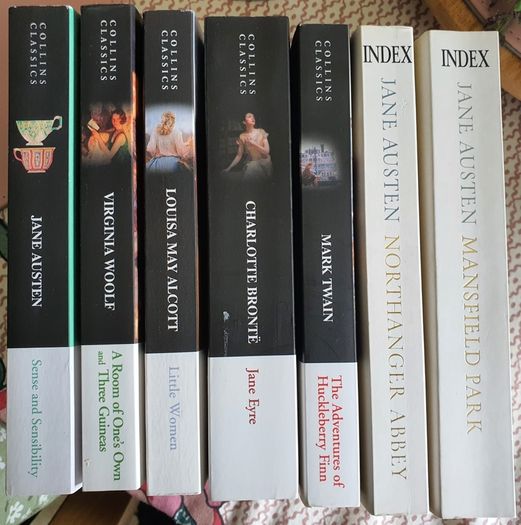 Collection of Classic Books
