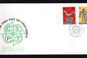 1981 Ireland Europa Folklore Commemorative Stamp Illustrated The Irish Times First Day Cover (FDC)