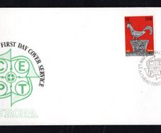 1981 Ireland Europa Folklore Commemorative Stamp Illustrated The Irish Times First Day Cover (FDC)