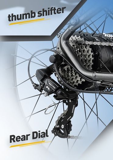 BURCHDA RX20 All-terrain Fat Tire Electric Bike