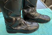 Richa Waterproof motorcycle boots size 9