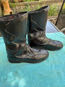 Richa Wayerproof motorcycle boots size 9