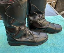 Richa Waterproof motorcycle boots size 9