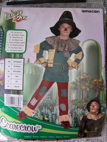 scarecrow costume, 8-10