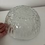Decorative Vintage Glass Bowl Image 2