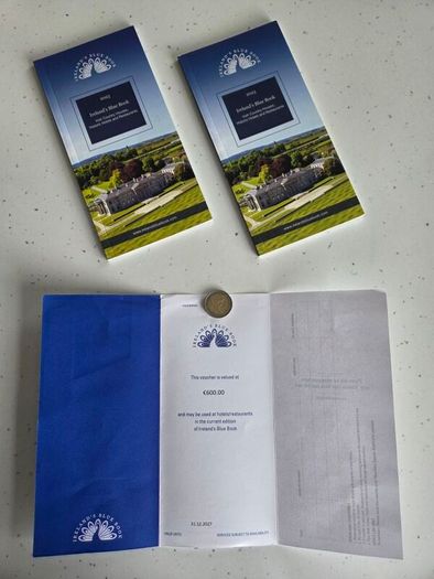 Blue Book Voucher
