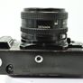 Canon AE-1 Program Black 35mm SLR Film Camera with  a fast Canon FD 50mm f1. 8  FDn Recently FULLY SERVICED Image 5