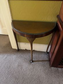 Small hall table